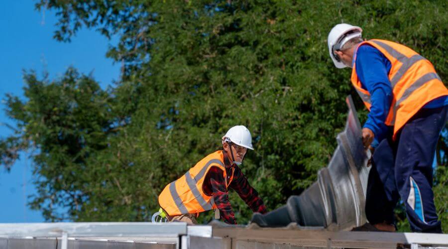 Professional new roof installation services in Benge, WA
